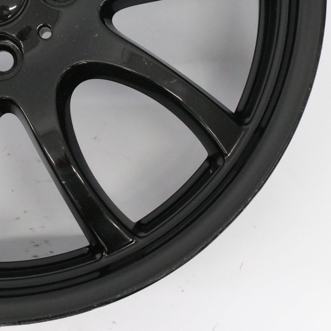 Mini R50 R56 JCW Alufelge Schwarz 18" 7J ET:52 Doppelspeiche R105 6777973