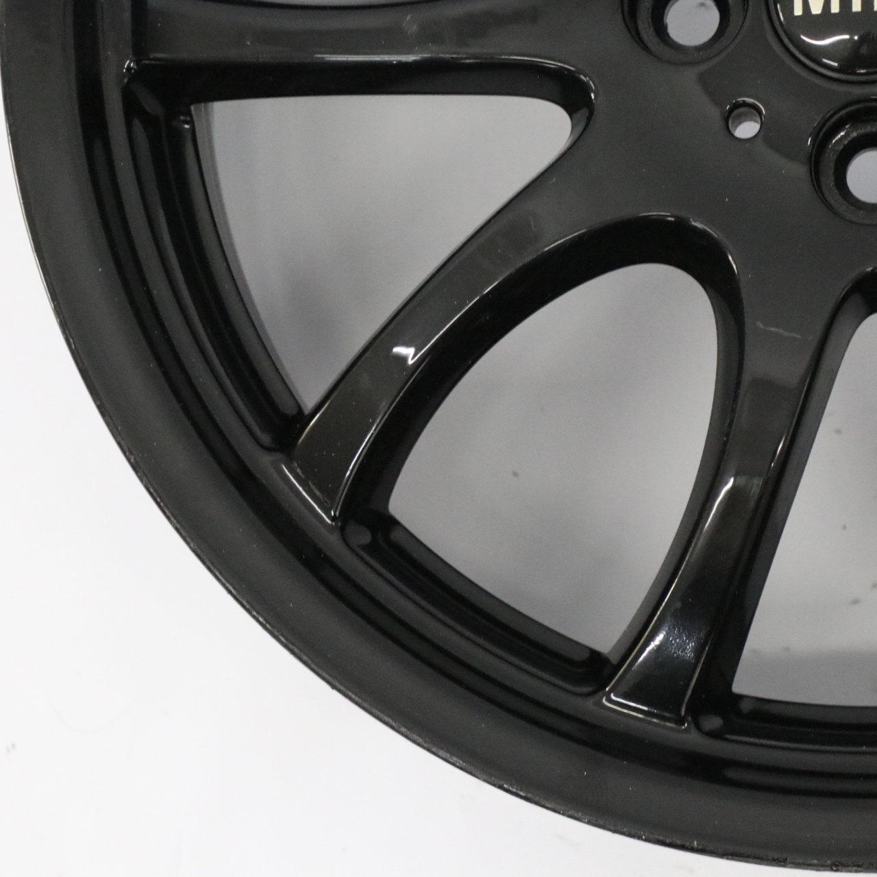 Mini R50 R56 JCW Alufelge Schwarz 18" 7J ET:52 Doppelspeiche R105 6777973