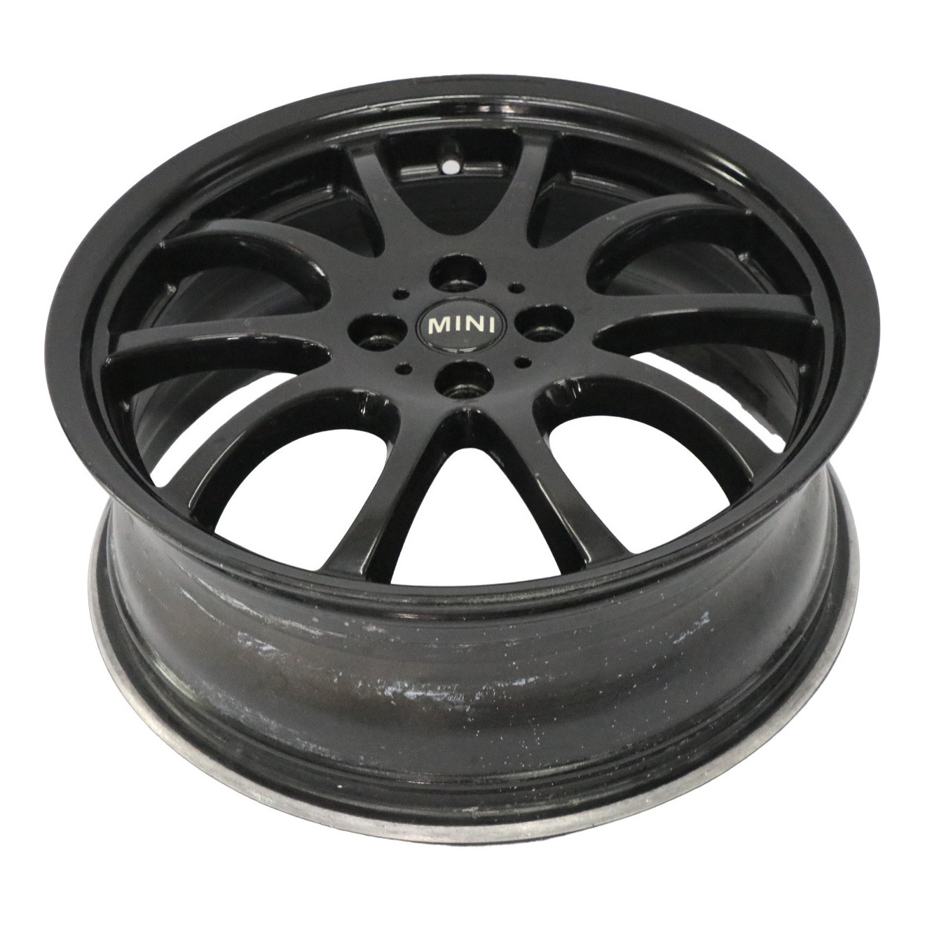 Mini R50 R56 JCW Alufelge Schwarz 18" 7J ET:52 Doppelspeiche R105 6777973