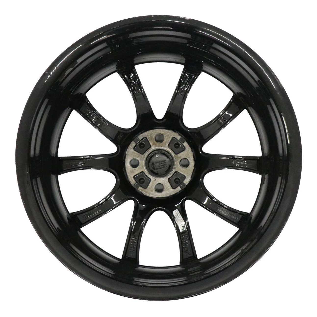 Mini R50 R56 JCW Alufelge Schwarz 18" 7J ET:52 Doppelspeiche R105 6777973