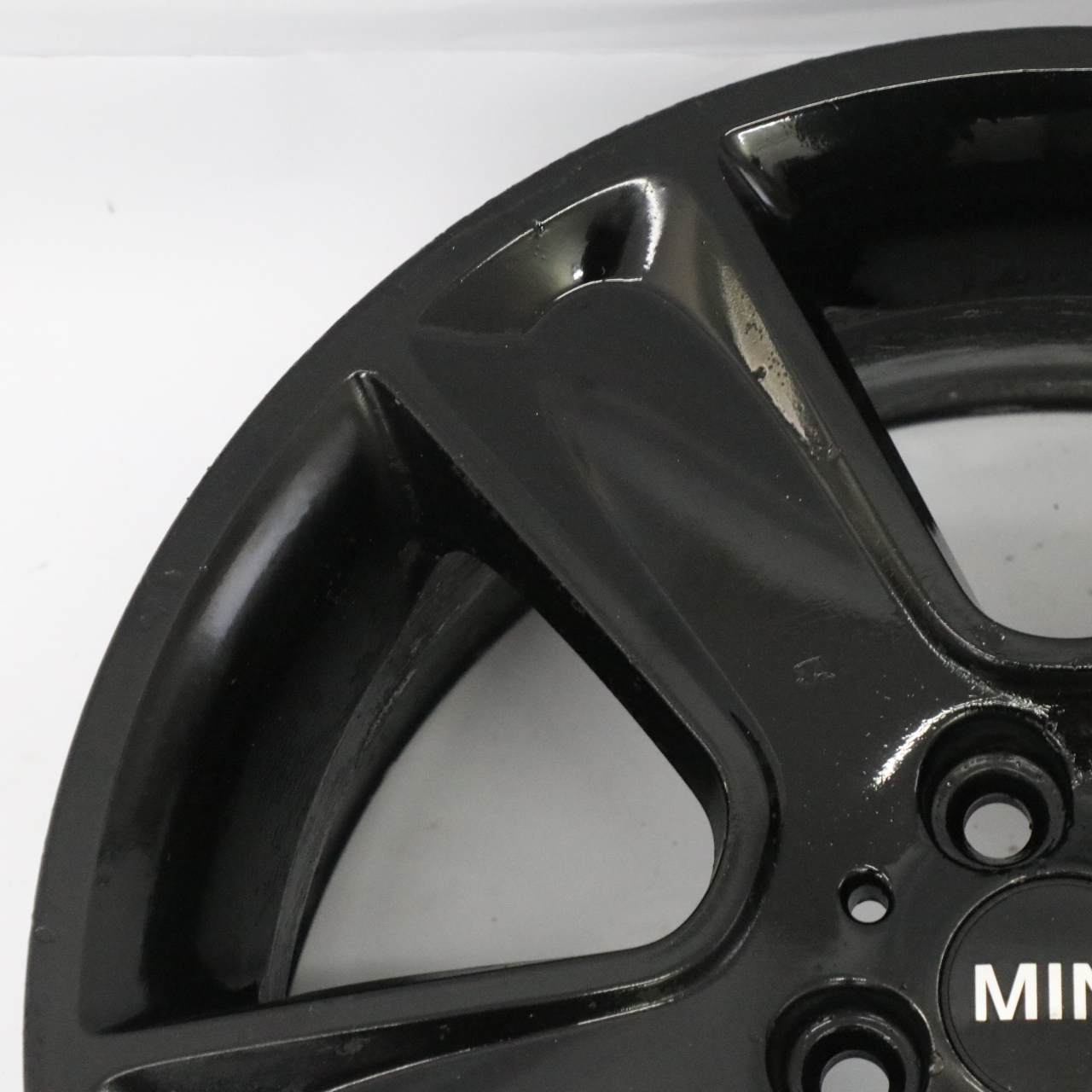 Mini R55 R56 R57 Felge Leicht Metall 17" 7J ET:48 Schwarz Sternkugel 111