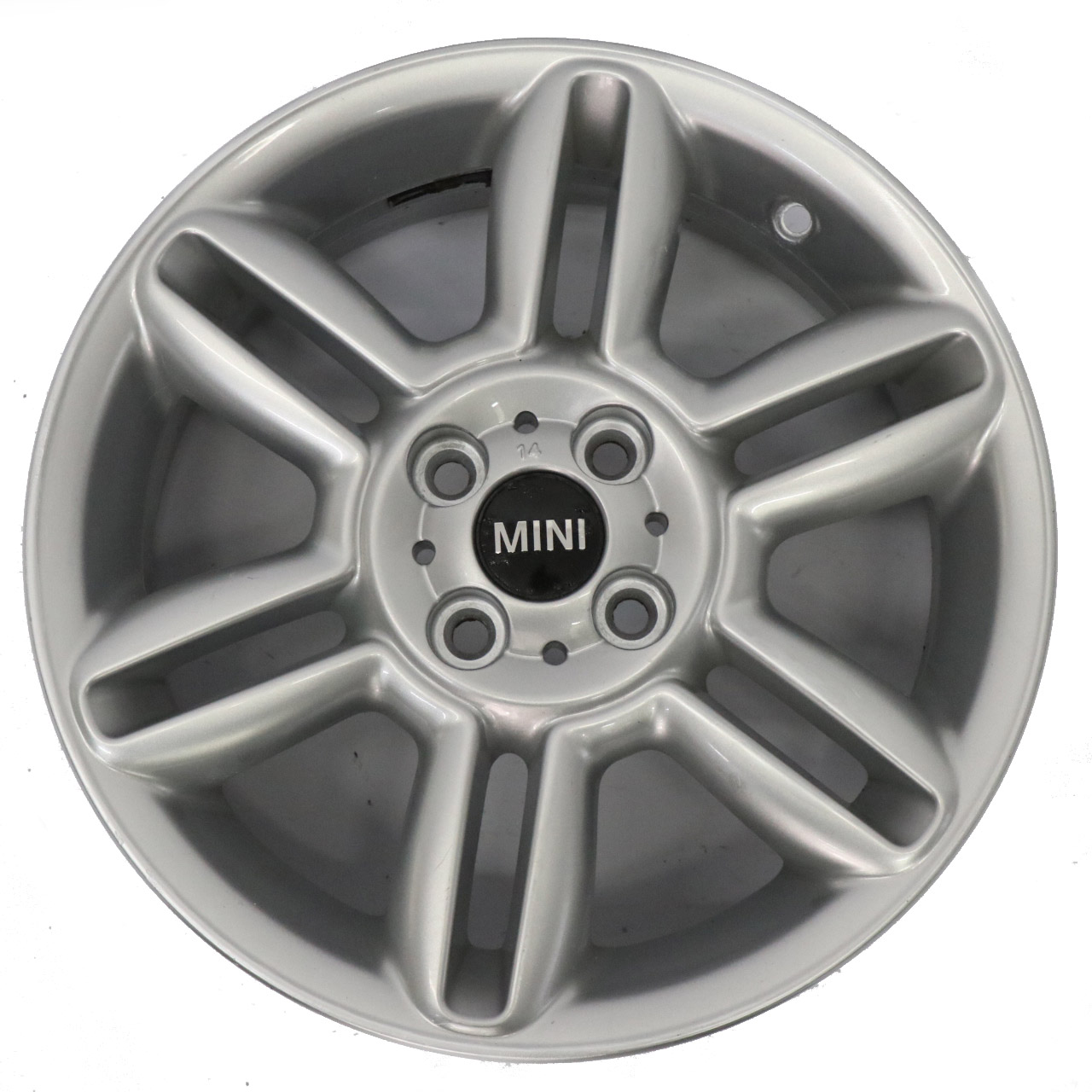 Mini Cooper One R55 R56 R57 R58 Wheel Alloy Rim 16" 6,5J 6-Star Twin Spoke 119