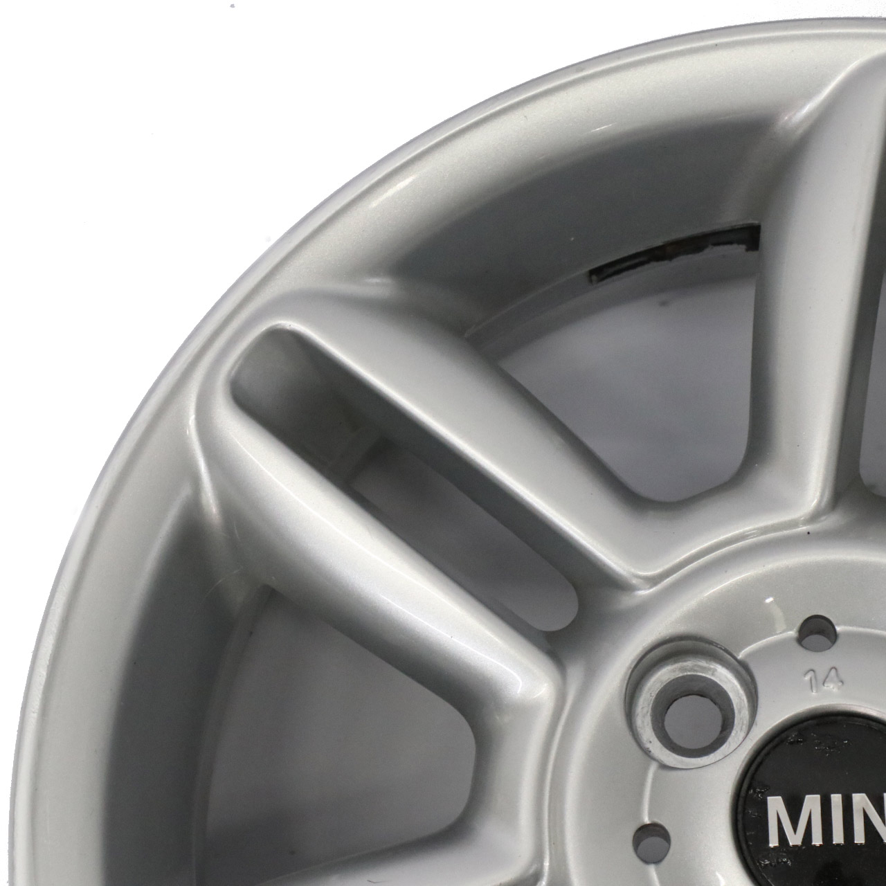 Mini Cooper One R55 R56 R57 R58 Wheel Alloy Rim 16" 6,5J 6-Star Twin Spoke 119