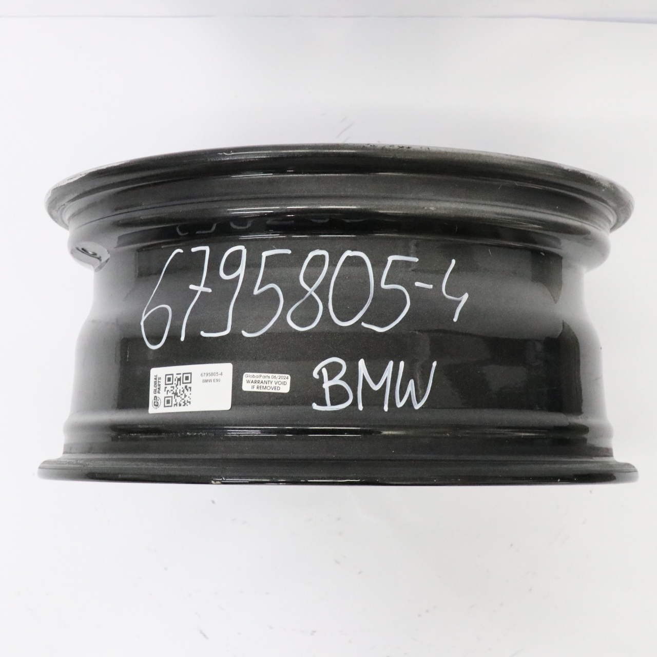 BMW E90 E91 F30 Alu Felge Alufelge Links 16" Streamline 306 ET:31 7J 6795805