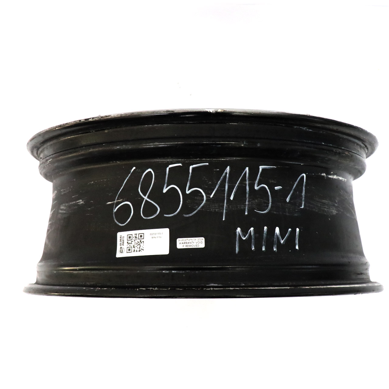 Mini F55 F56 F57 Schwarz Felge 18" 7J ET:54 JCW Cup Speiche 6855115