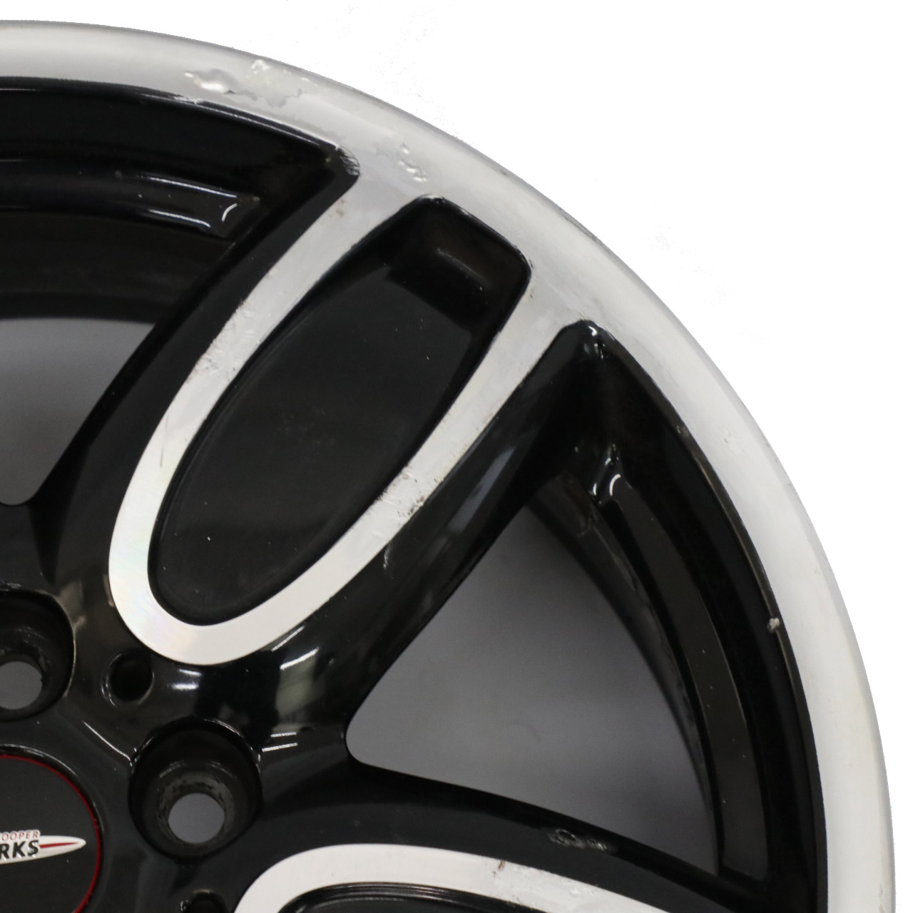 Mini F55 F56 F57 Schwarz Felge 18" 7J ET:54 JCW Cup Speiche 6855115