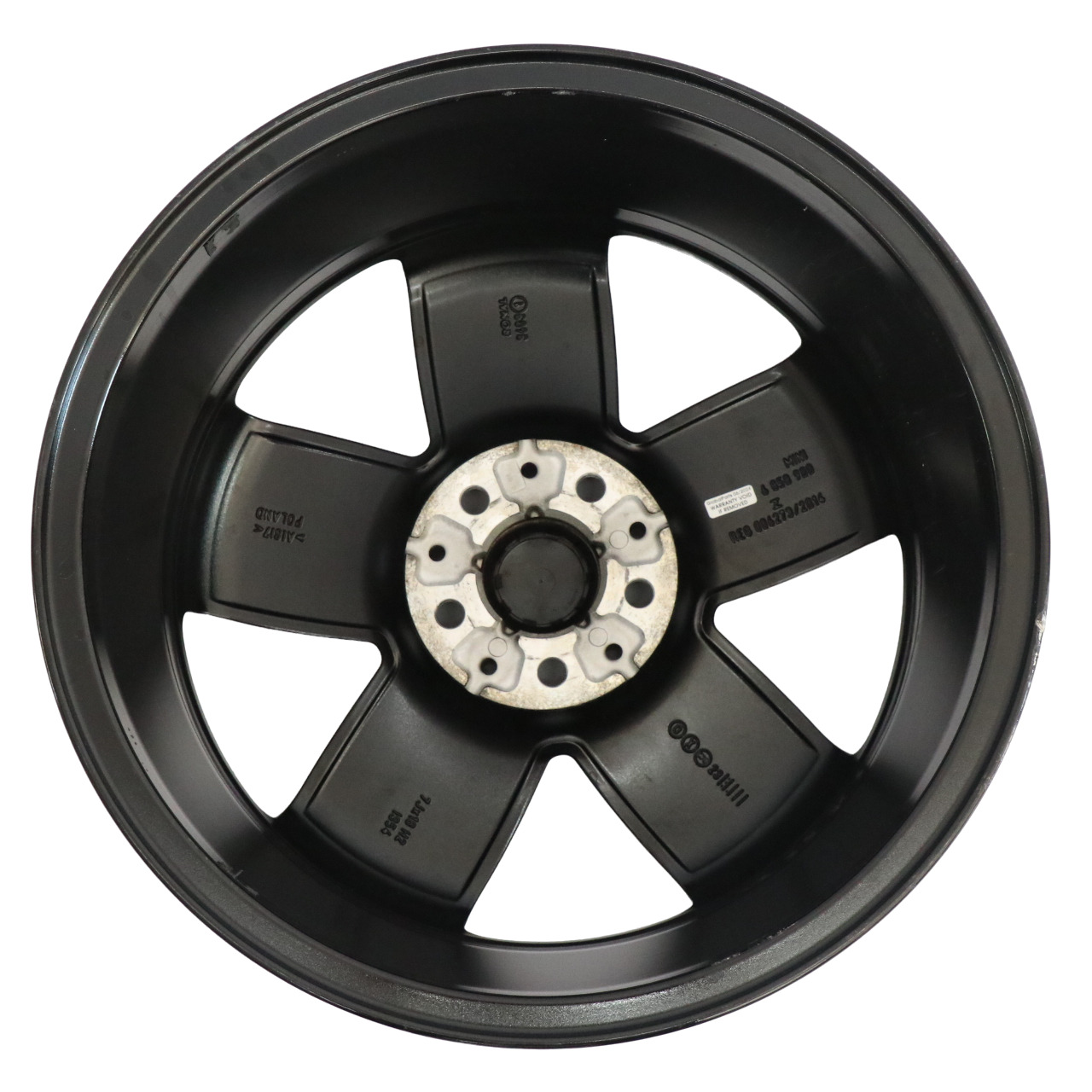 Mini F55 F56 F57 Schwarz Felge 18" 8J ET:57 Cup Speiche 2-Tone 6858900