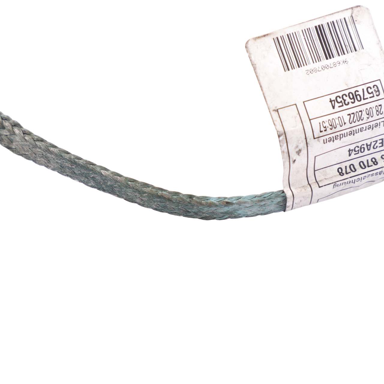 Erdungskabel BMW G20 G21 G30 G31 G11 Riemen Batteriekabel 6870078