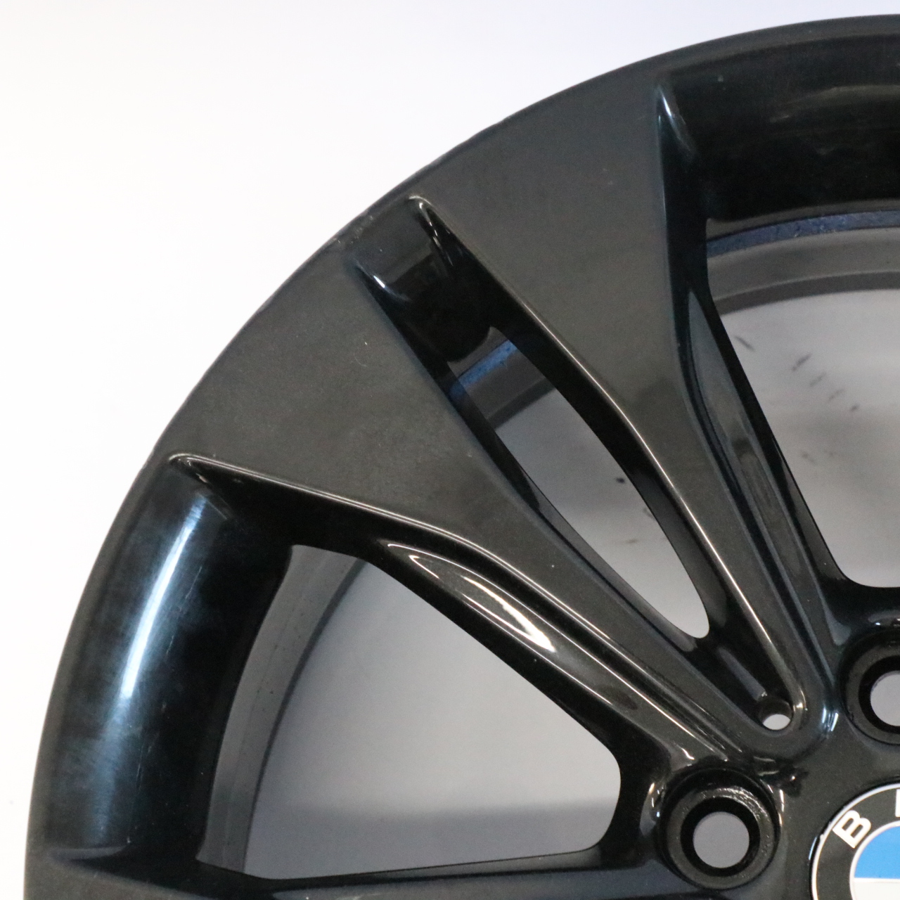 BMW F39 F48 Schwarz Leichtmetallfelge 18" 7,5J ET:51 Doppelspeiche 578 6885381