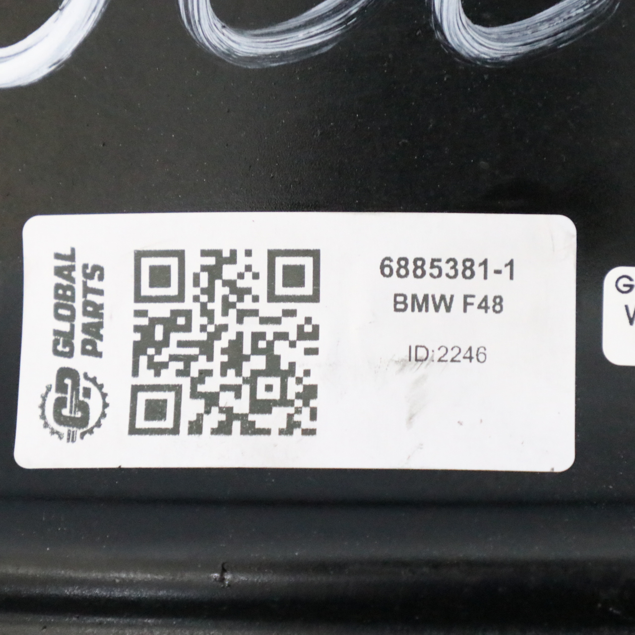 BMW F39 F48 Schwarz Leichtmetallfelge 18" 7,5J ET:51 Doppelspeiche 578 6885381