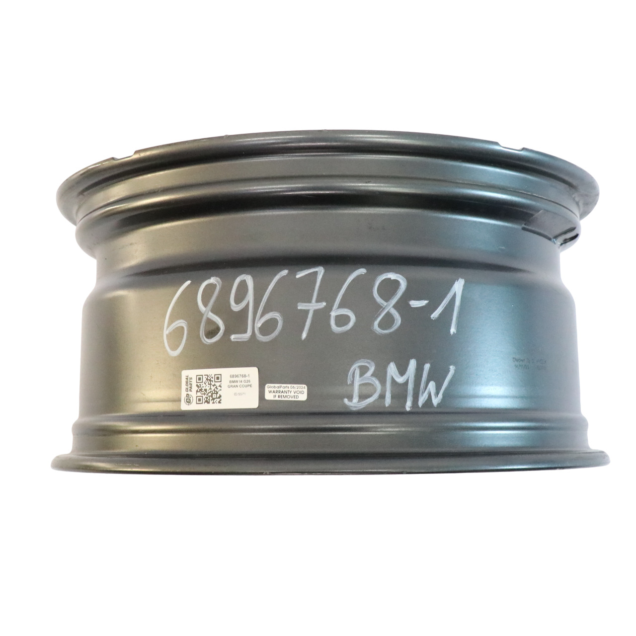 BMW 4 i4 G26 Felge Alloy 18" 8,5J ET:36 Doppelspeiche 853 6896768