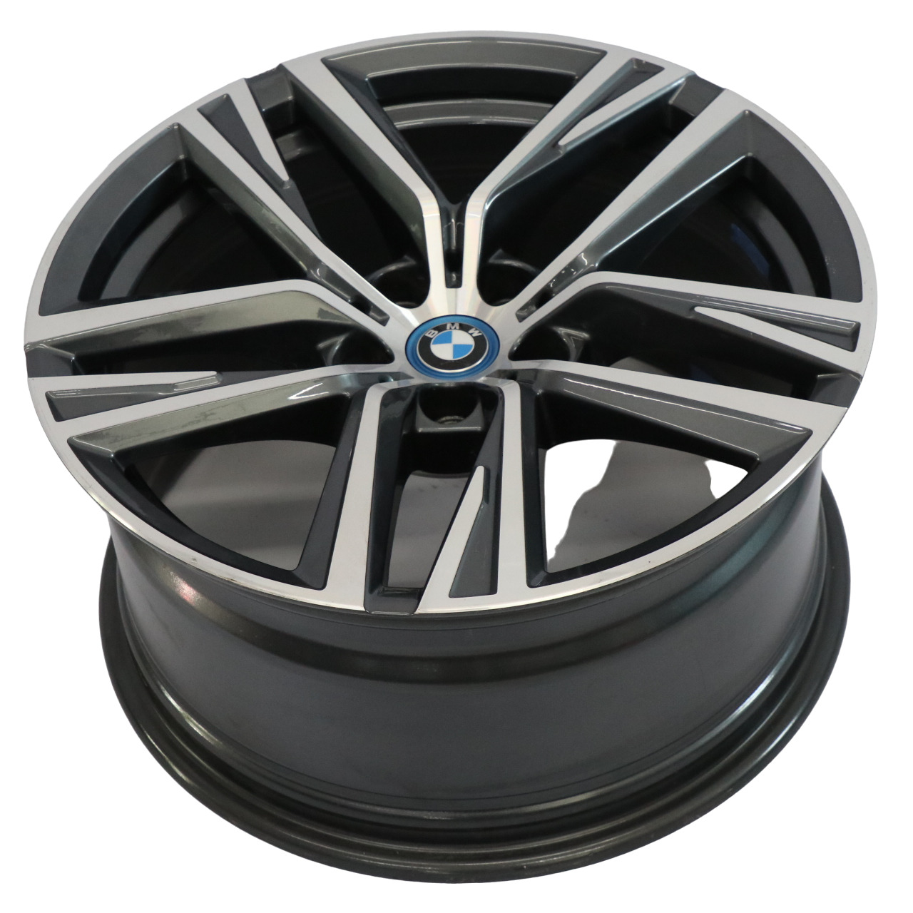 BMW i4 G26 Felge Leichtmetallfelge 18" 9J ET:42 Doppelspeiche 853 6896770