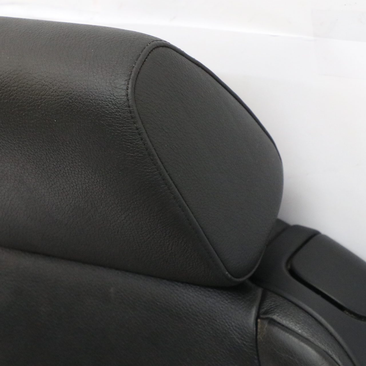 BMW E92 Coupe Vordersitz Sitz Schwarz Leder Vorne Links Interieur