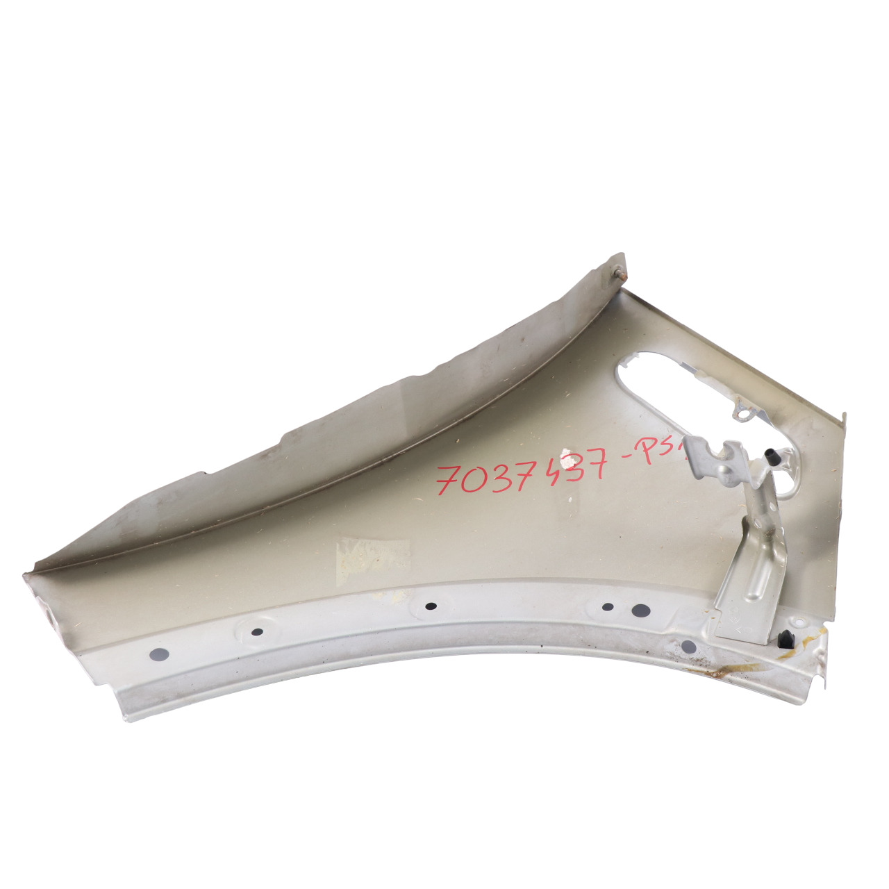 Mini R50 R52 R53 Front Left N/S Side Panel Fender Wing Pure Silver 900