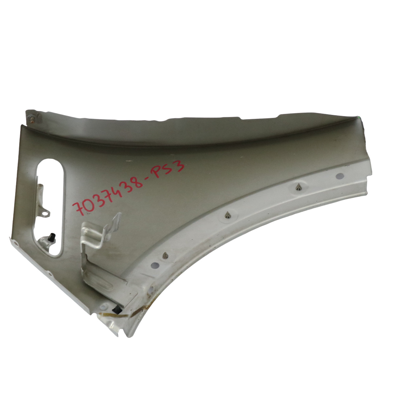 Mini Cooper R50 R53 Front Right O/S Side Panel Fender Wing Pure Silver - 900