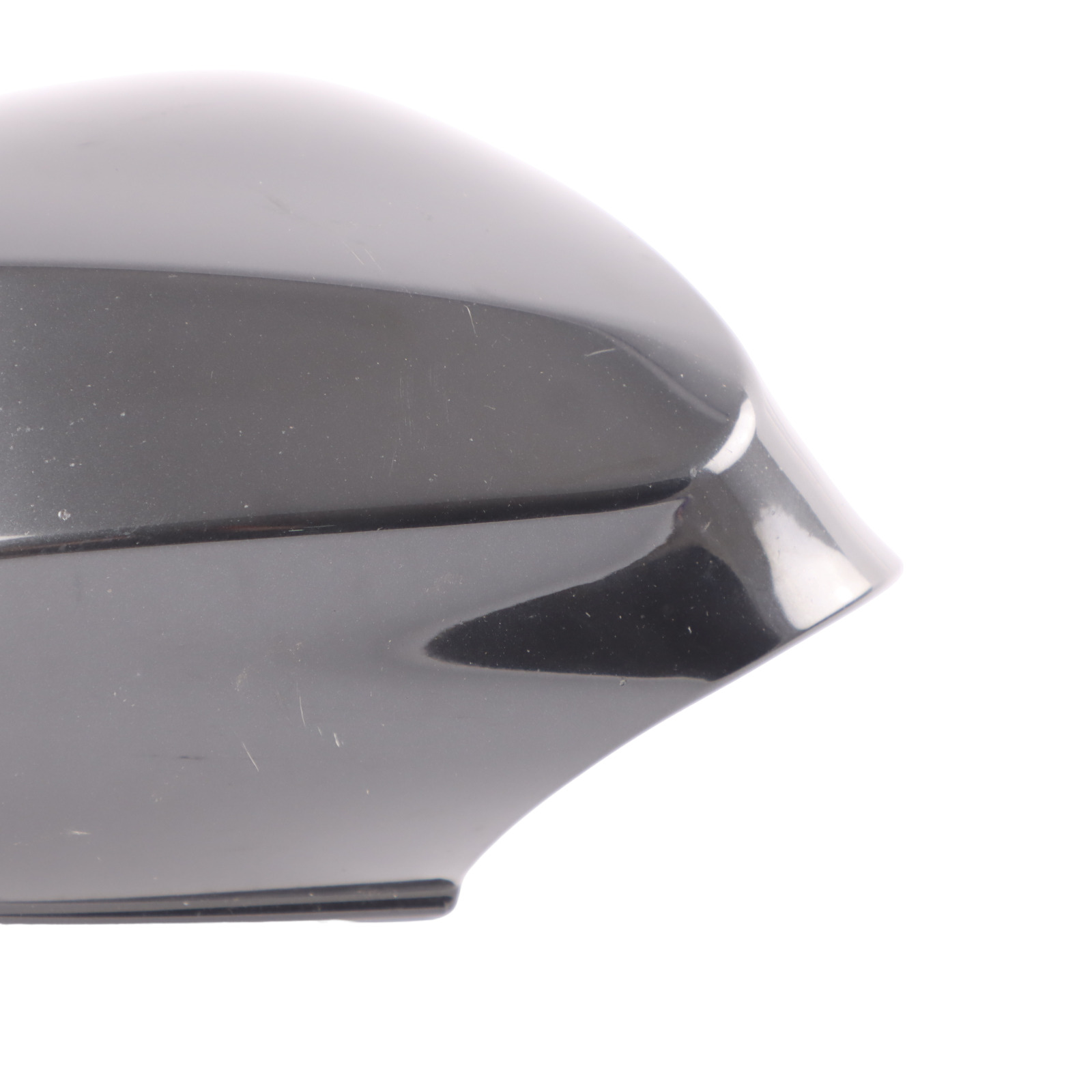 Wing Mirror Cover BMW E92 E93 LCI Right Cap O/S Casing Black Sapphire - 475