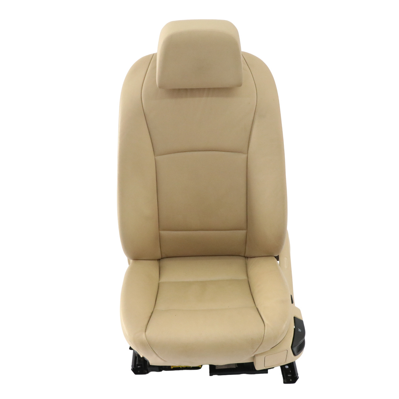 Vordersitz BMW F10 F11 Links Beheizt Leder Dakota Veneto Beige Interieur