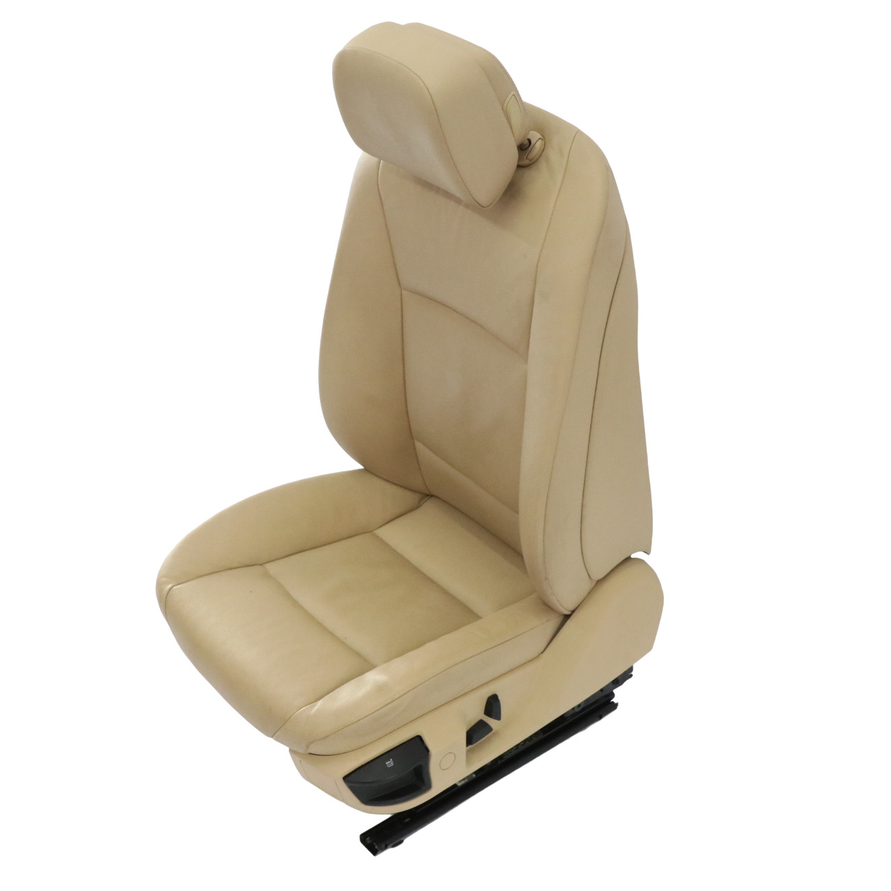 Vordersitz BMW F10 F11 Links Beheizt Leder Dakota Veneto Beige Interieur