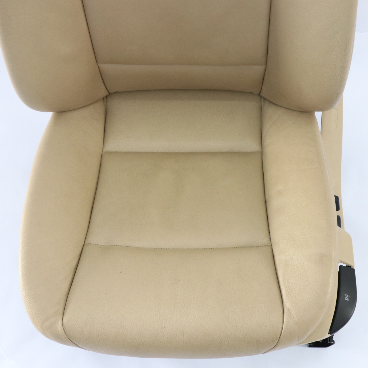 Vordersitz BMW F10 F11 Links Beheizt Leder Dakota Veneto Beige Interieur