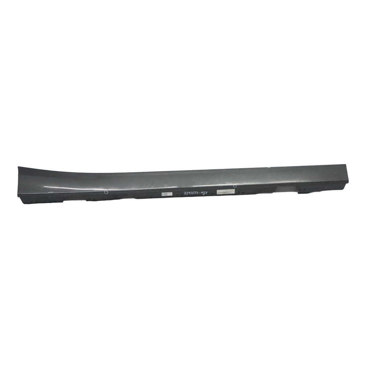 BMW F20 Side Skirt Sill Strip Right O/S Mineralgrau Mineral Grey - B39