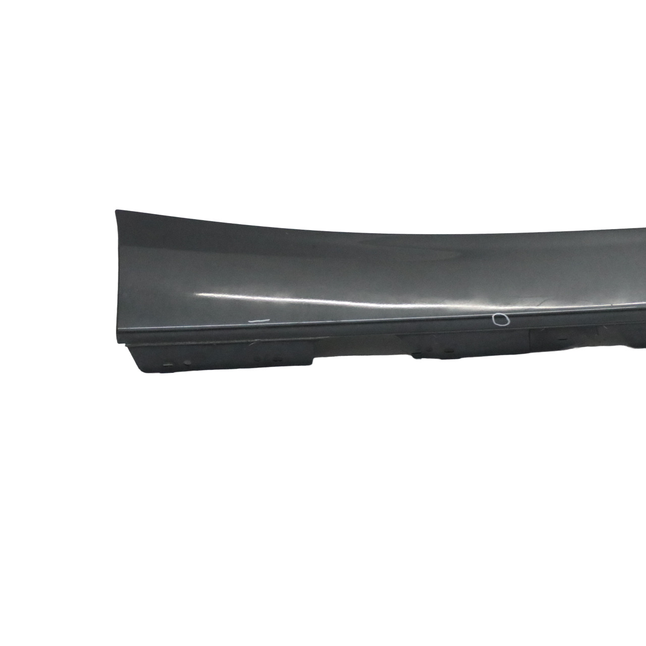 BMW F20 Side Skirt Sill Strip Right O/S Mineralgrau Mineral Grey - B39