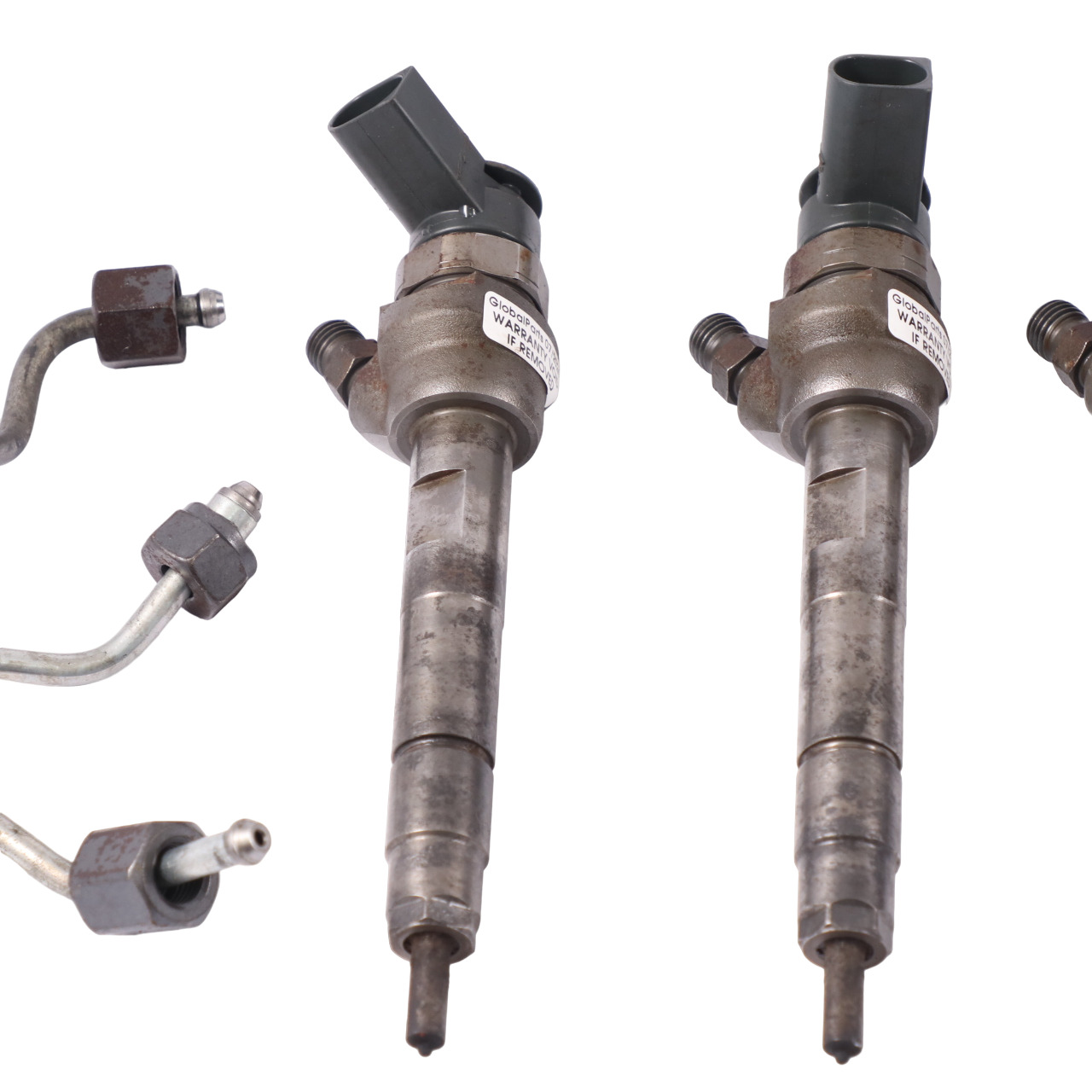 BMW E81 E87 LCI 116d 118d E90 318d N47 Kraftstoff Injektor Einspritz System Satz