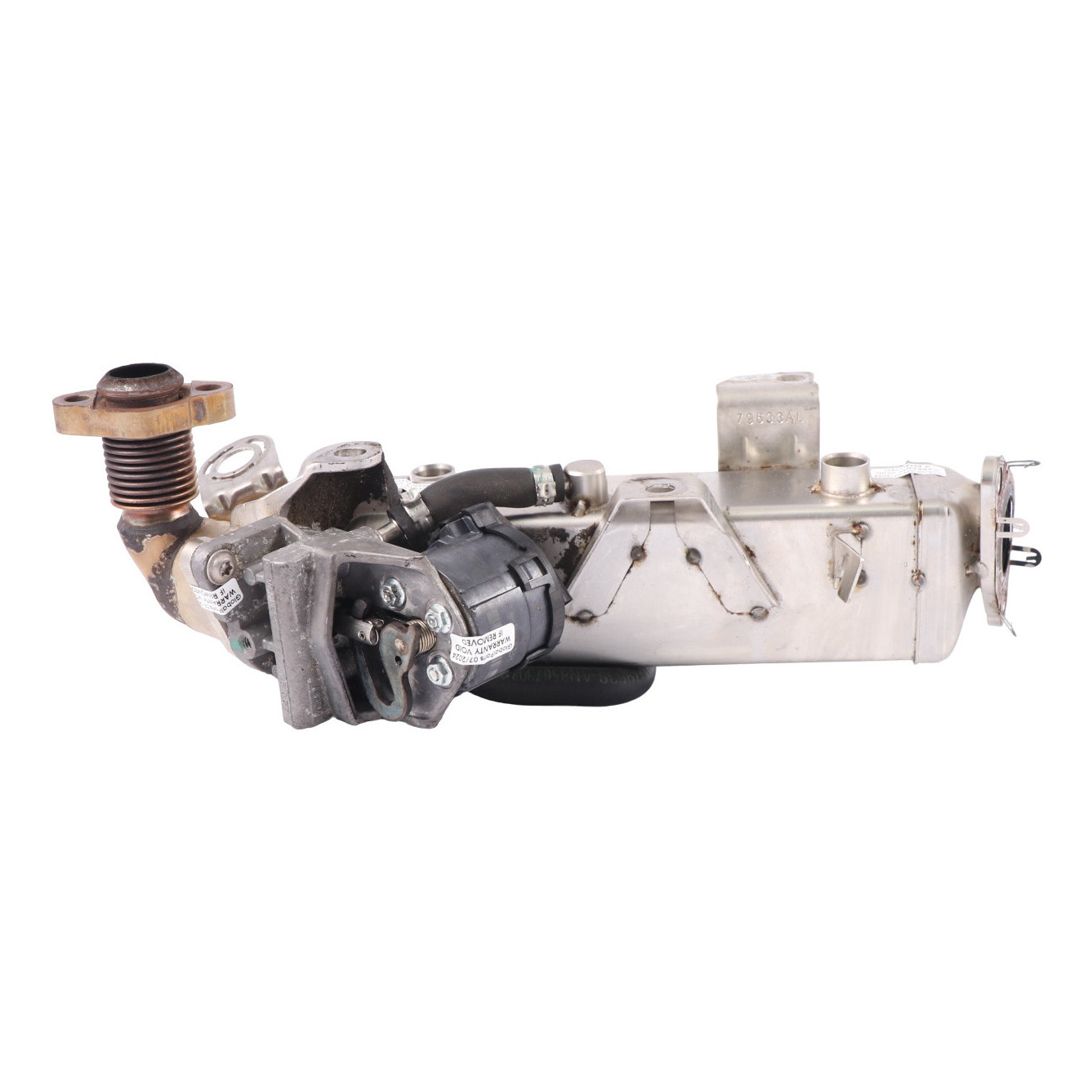 Auspuffkühler BMW E90 E91 LCI F10 F20 F30 Diesel N47N AGR 7810751