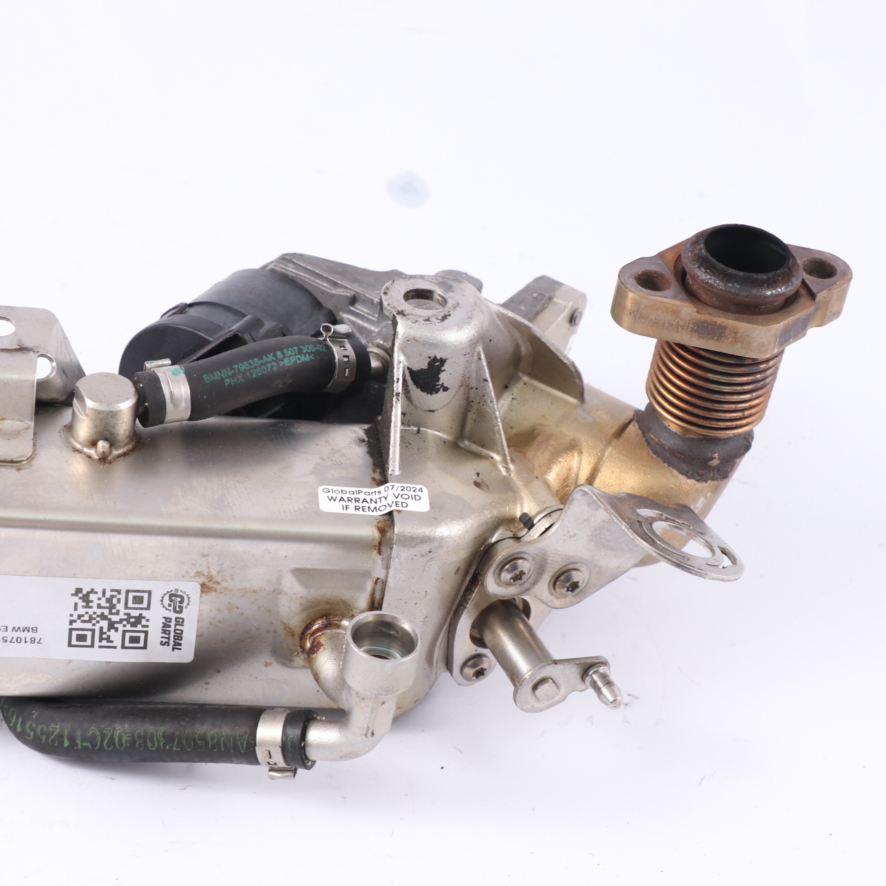 Auspuffkühler BMW E90 E91 LCI F10 F20 F30 Diesel N47N AGR 7810751