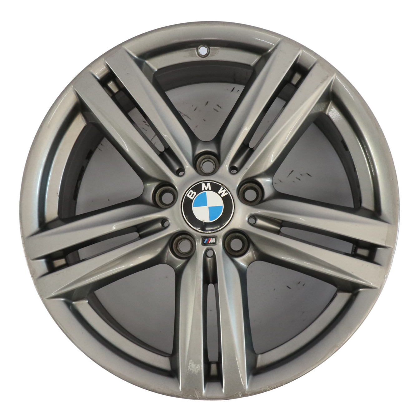 BMW F20 Hinterrad felge Ferric Grau 18" 8J ET:52 7845853 M Sternspeiche 386