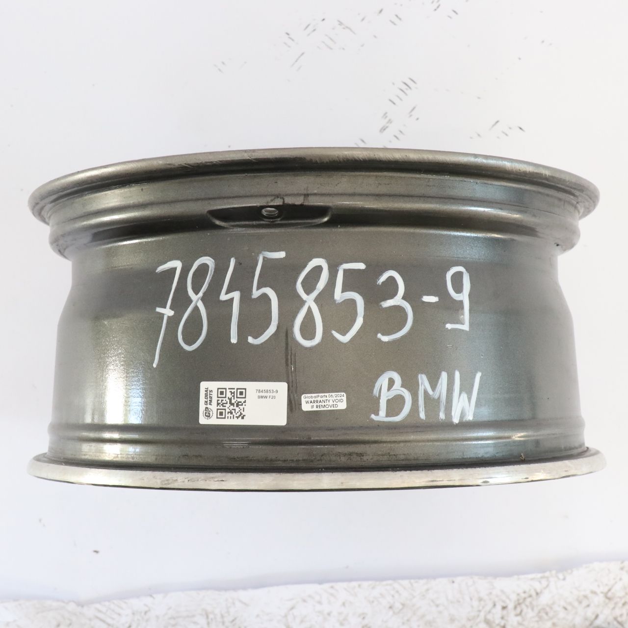 BMW F20 Hinterrad felge Ferric Grau 18" 8J ET:52 7845853 M Sternspeiche 386