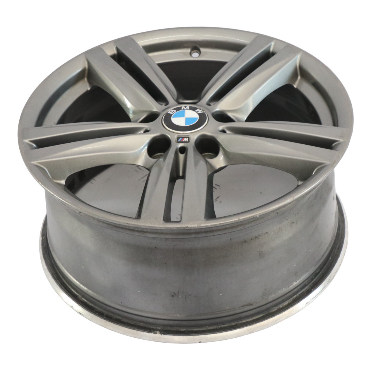 BMW F20 Hinterrad felge Ferric Grau 18" 8J ET:52 7845853 M Sternspeiche 386