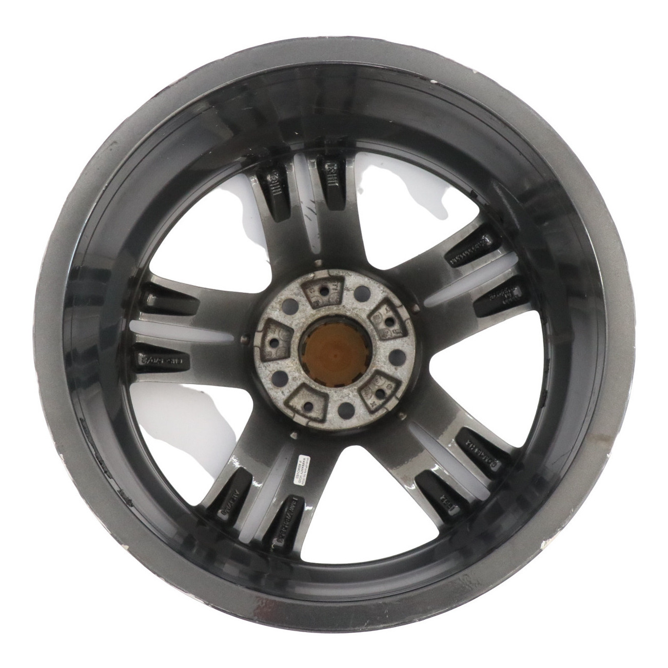 BMW F20 Hinterrad felge Ferric Grau 18" 8J ET:52 7845853 M Sternspeiche 386