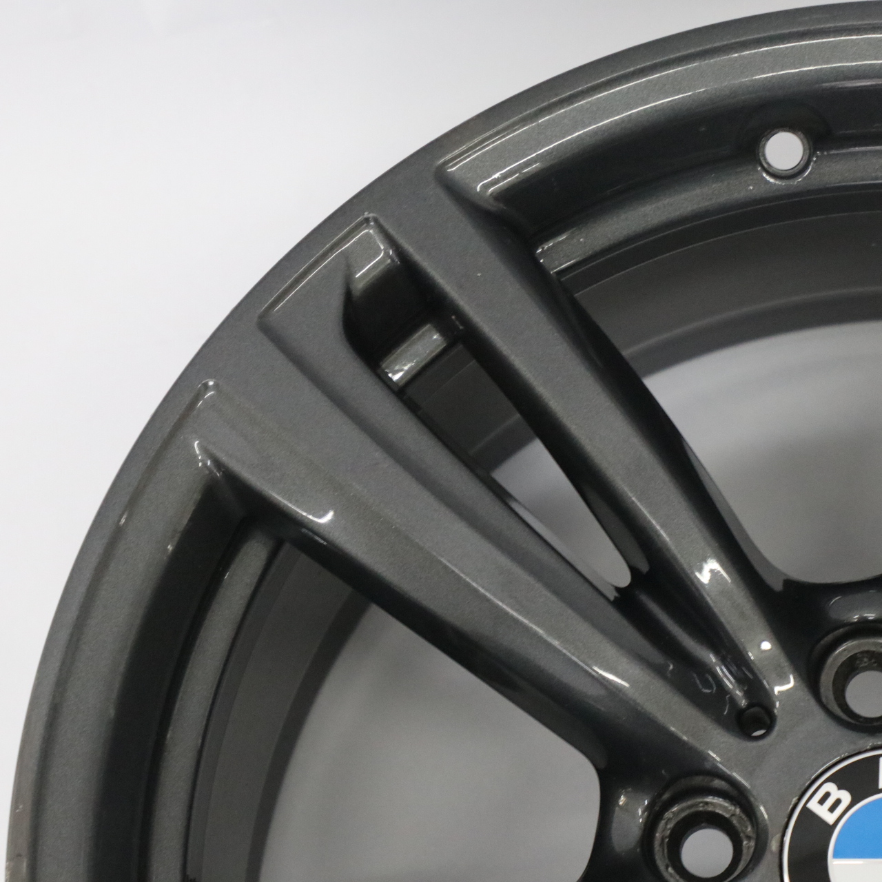 BMW F30 F31 F32 Leichtmetallfelge Hinten 19" 8,5J ET:47 M Doppelspeiche 7852494