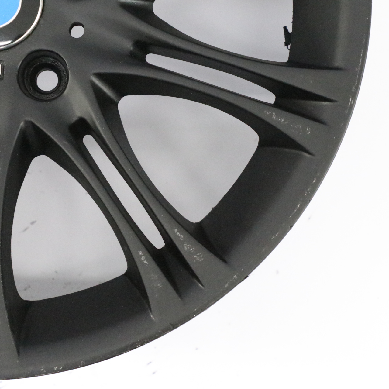 BMW E46 Z4 E85 Schwarz Leichtmetallfelge 18" 8J ET:47 M Doppelspeiche 135 VIA