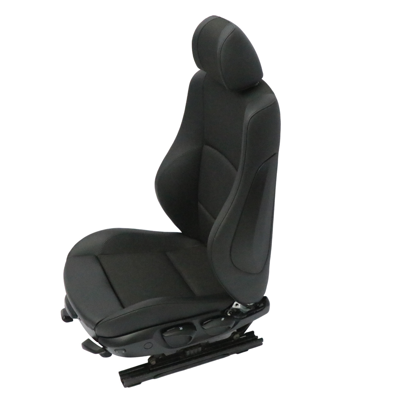 BMW E87 M Sport Interieur Vorne Links Sitz Stoff Kunstleder Flashpoint