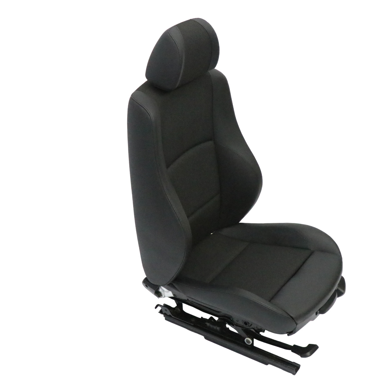 BMW E87 M Sport Interieur Vorne Links Sitz Stoff Kunstleder Flashpoint