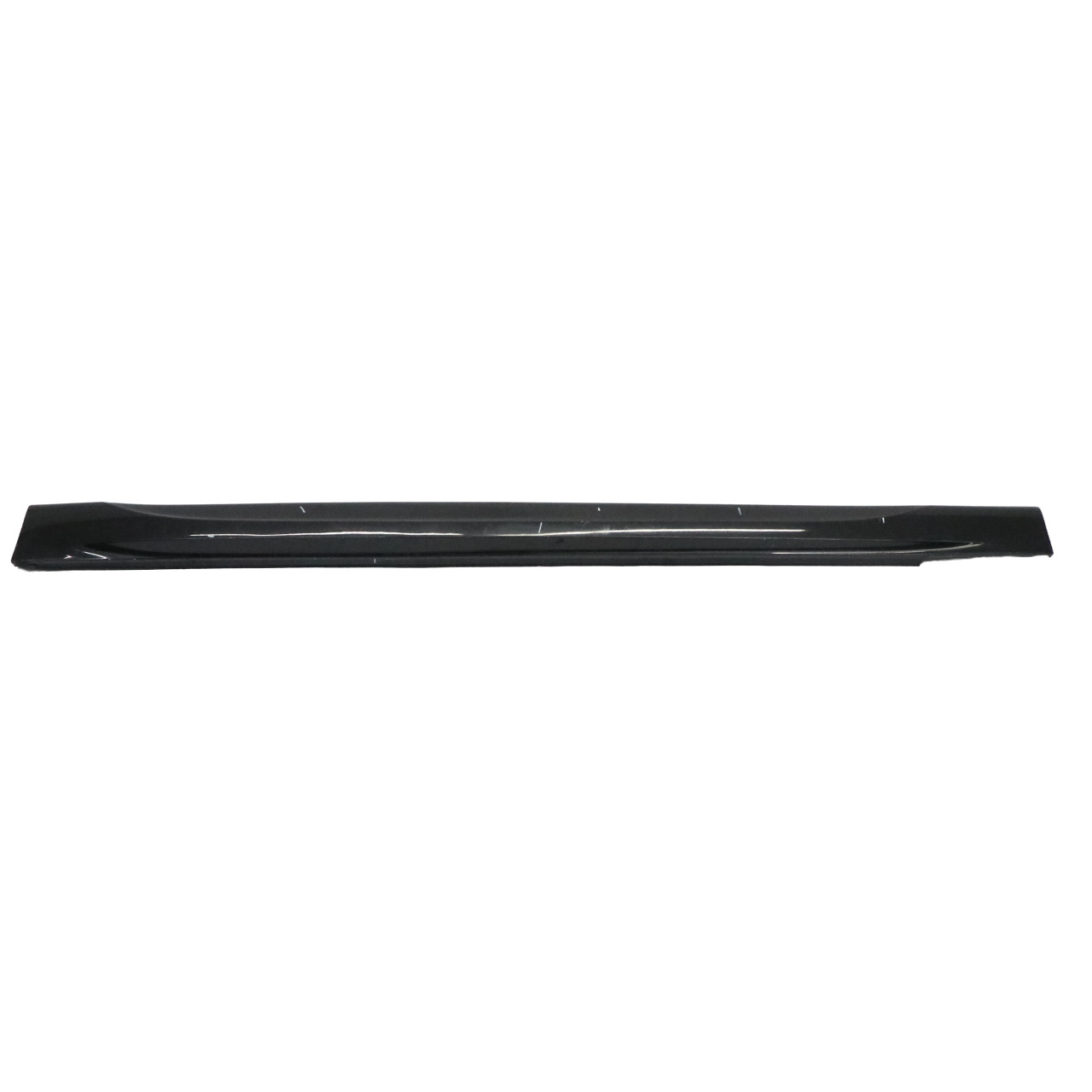 BMW X1 E84 Side Skirt M Sport Sill Cover Left N/S Black Sapphire Metallic - 475