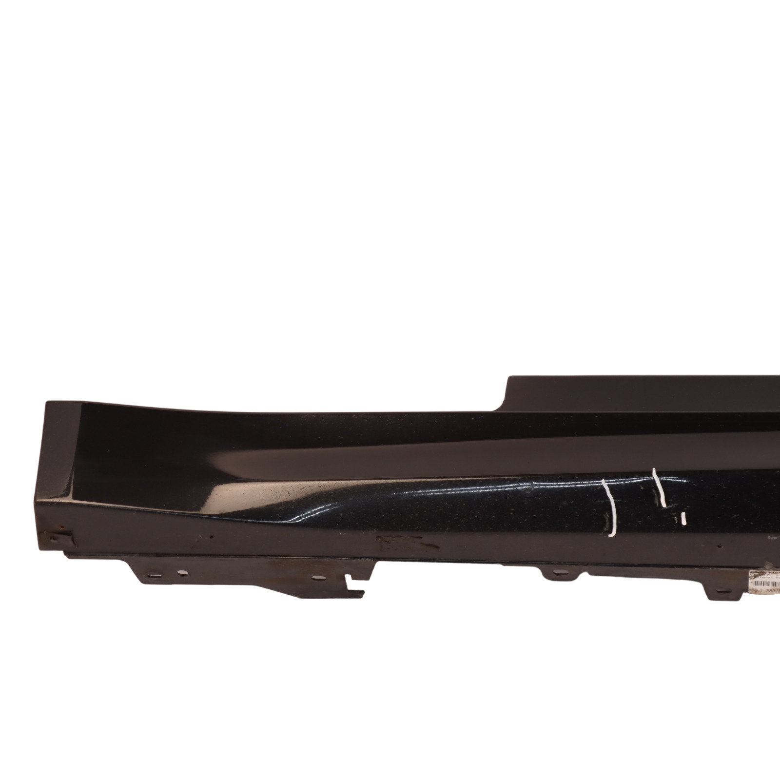 Side Skirt BMW F82 F83 M4 Sill Strip Left N/S Black Sapphire Metallic - 475