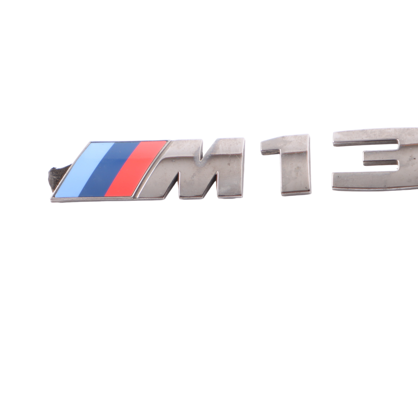 BMW F20 F21 Heckklappe Kofferraum Emblem Logo 135i M Sport Abzeichen aufgeklebt