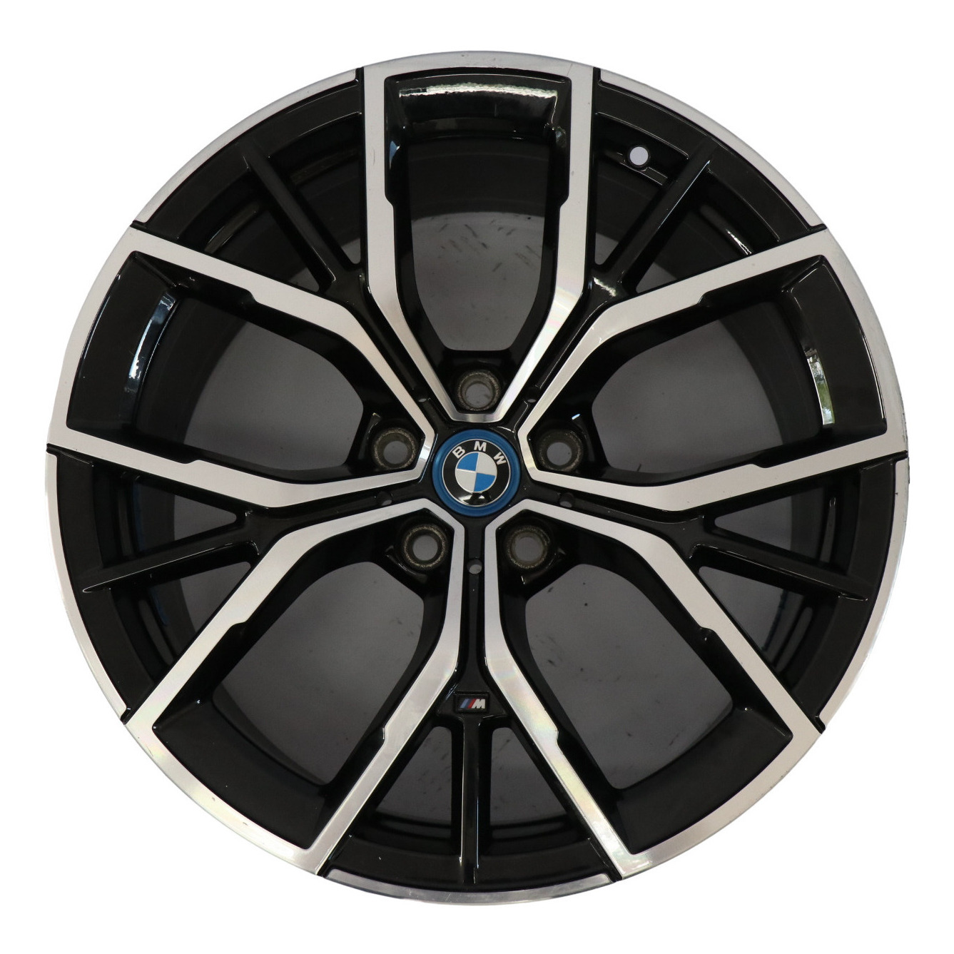 BMW G30 G31 G38 LCI Schwarz Alufelge 19" 9J ET:44 Y-Speiche 845M 8747406