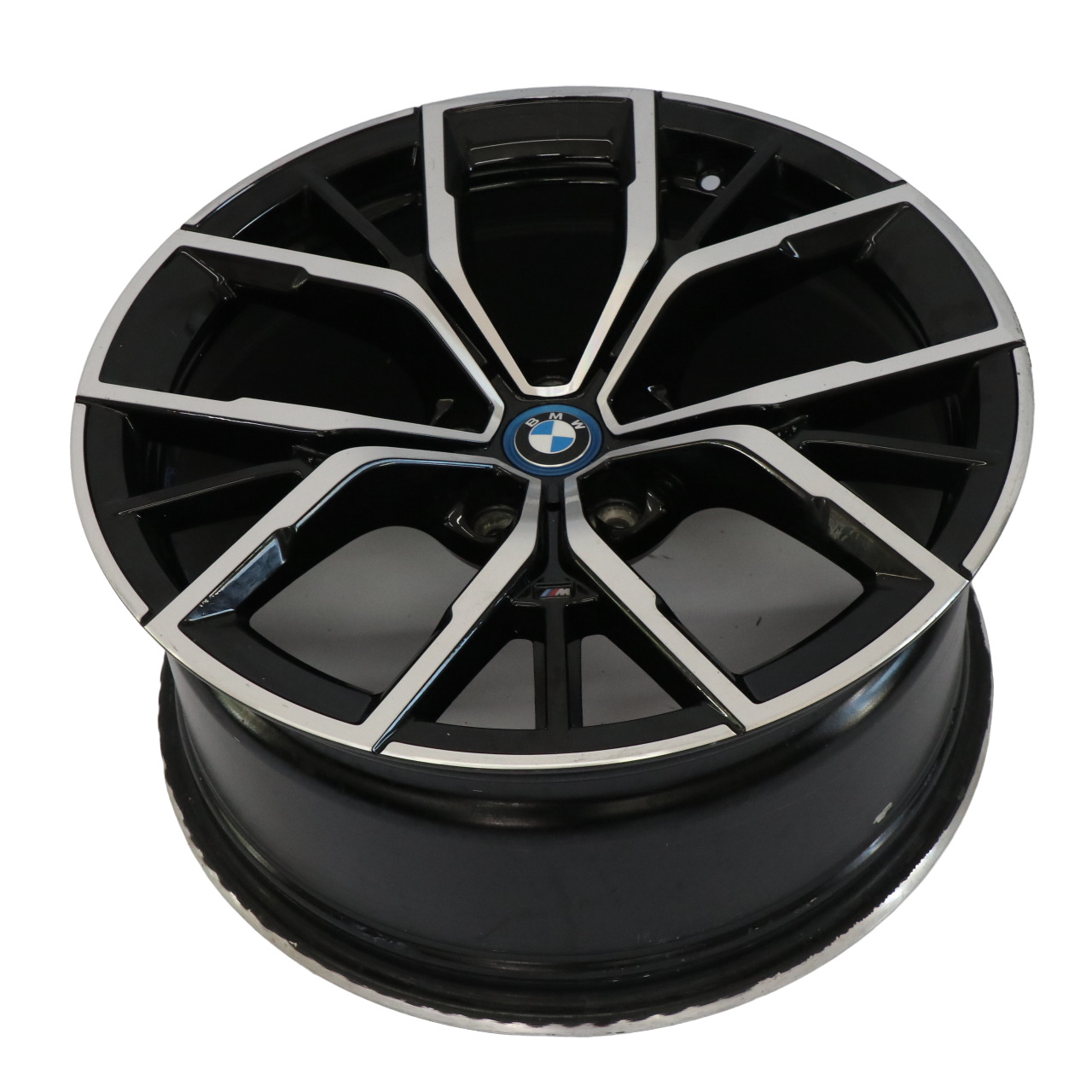 BMW G30 G31 G38 LCI Schwarz Alufelge 19" 9J ET:44 Y-Speiche 845M 8747406