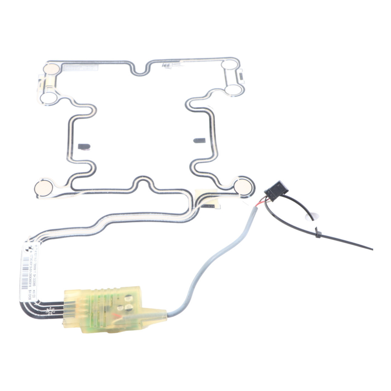 Beifahrersitz BMW E81 E87 E88 E89 Links Side Occupancy Sensor Mat 9153118