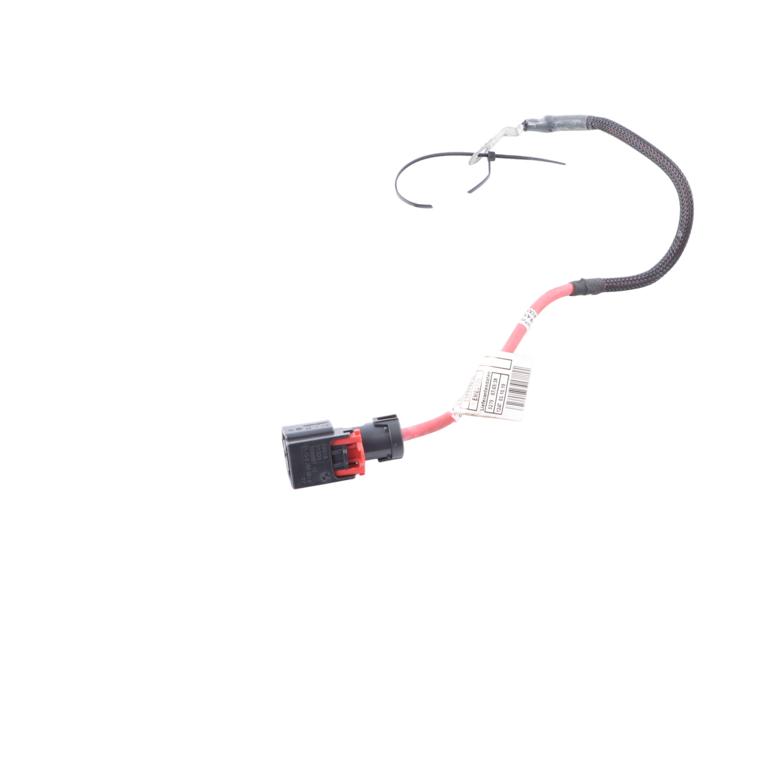 Mini F55 F56 BMW X2 F39 Diesel B37 Batteriekabel Positives Kabel Verdrahtung