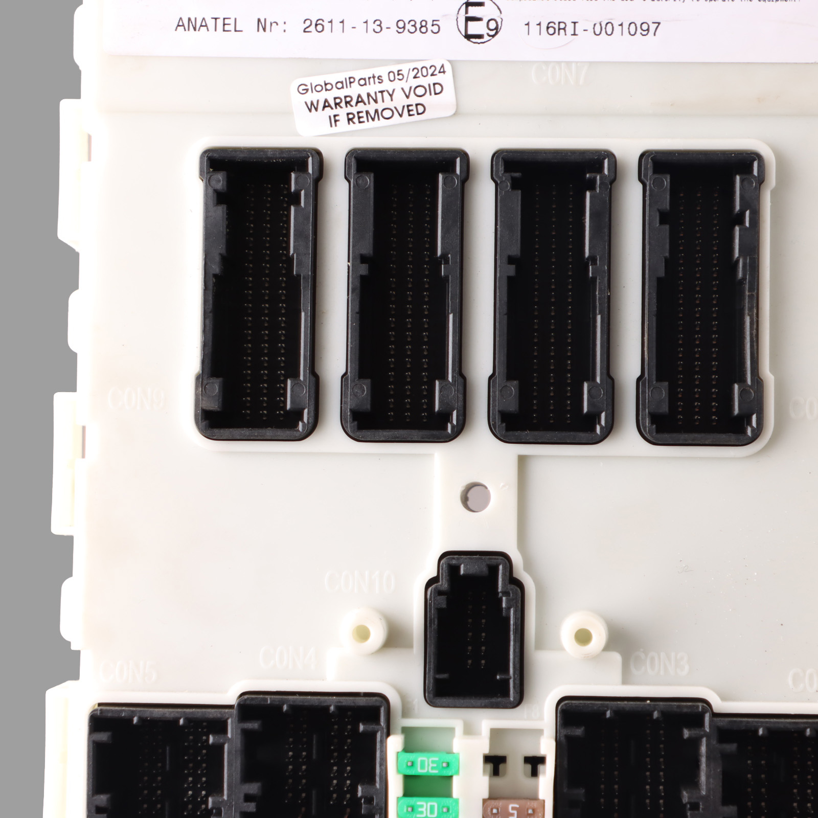 Mini F55 Sicherungskasten Karosserie Steuerungs Modul Vorne ECU BCM 13275881