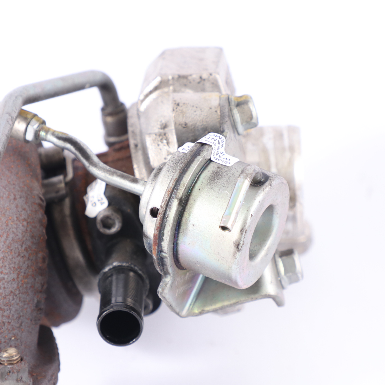 Turbolader Citroen C4 Berlingo Dispatch 1.6 Diesel HDi Auspuff Turbo 9682881380