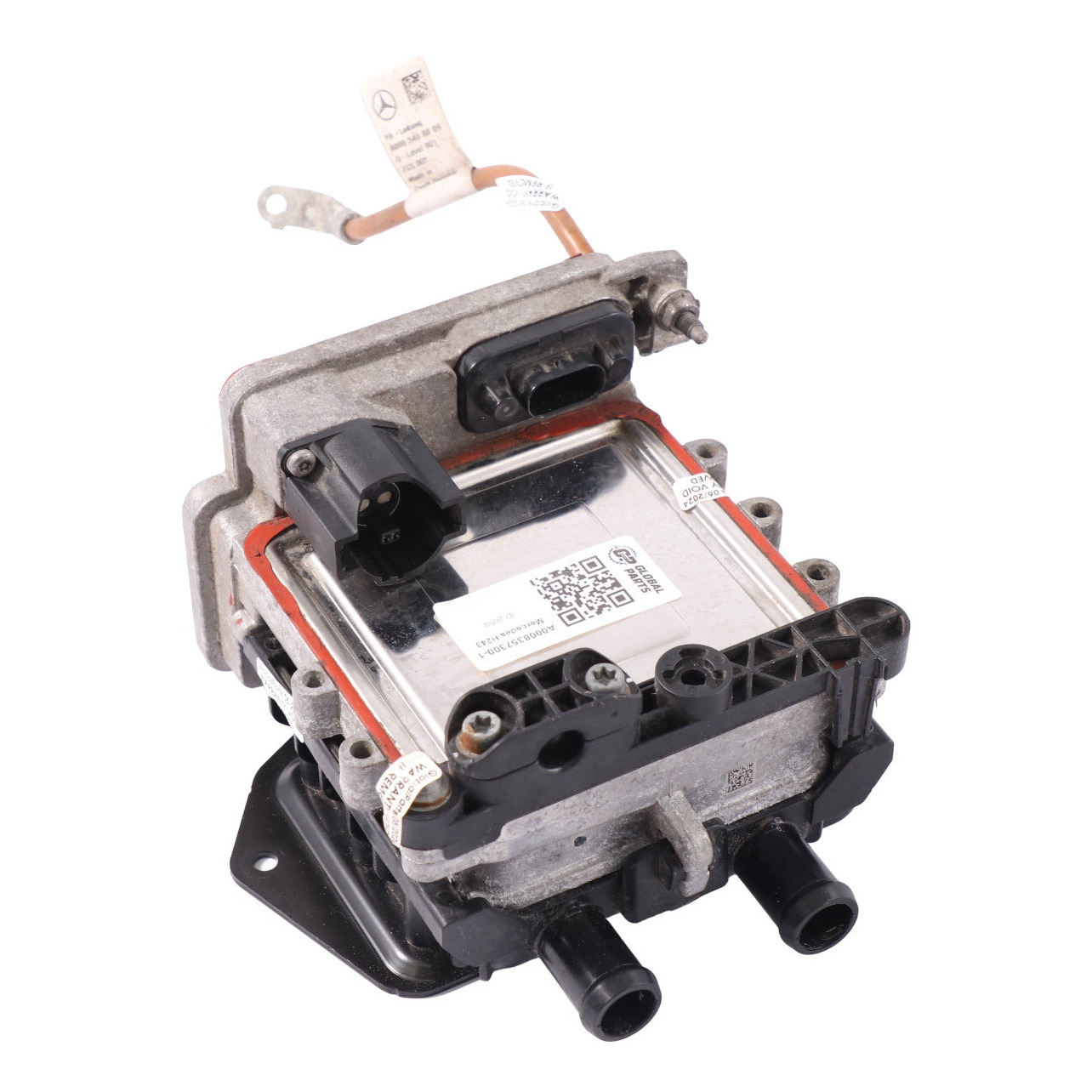 Mercedes W177 W205 Elektrischer Warmwasserbereiter Wandlereinheit A0008357300