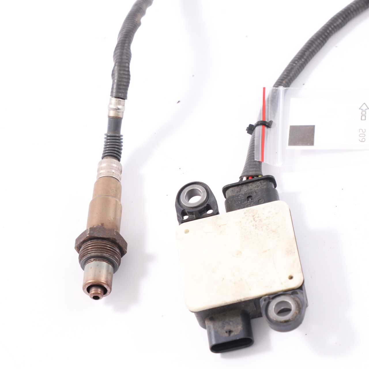 Mercedes W166 C292 OM642 OM651 Endschalldämpfer Rußpartikelsensor A0009050408