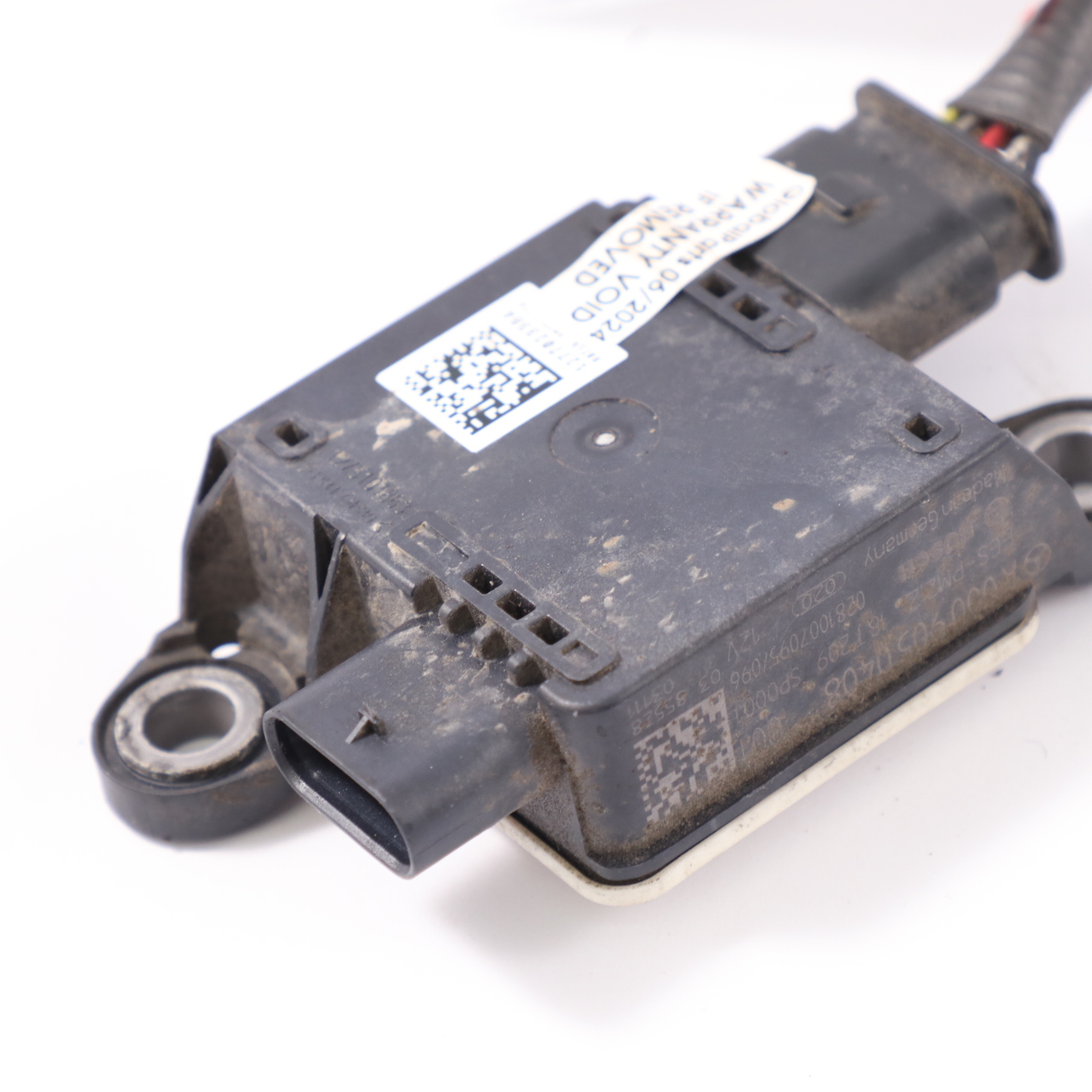 Mercedes W166 C292 OM642 OM651 Endschalldämpfer Rußpartikelsensor A0009050408