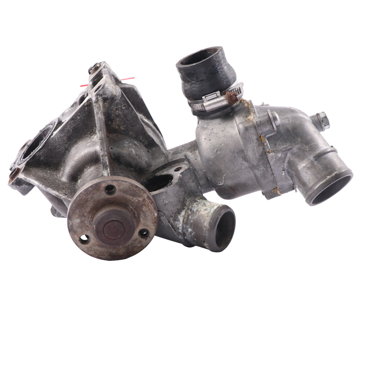 Mercedes W124 SL R129 M103 Motor Wasserpumpe Kühlereinheit A1032003701