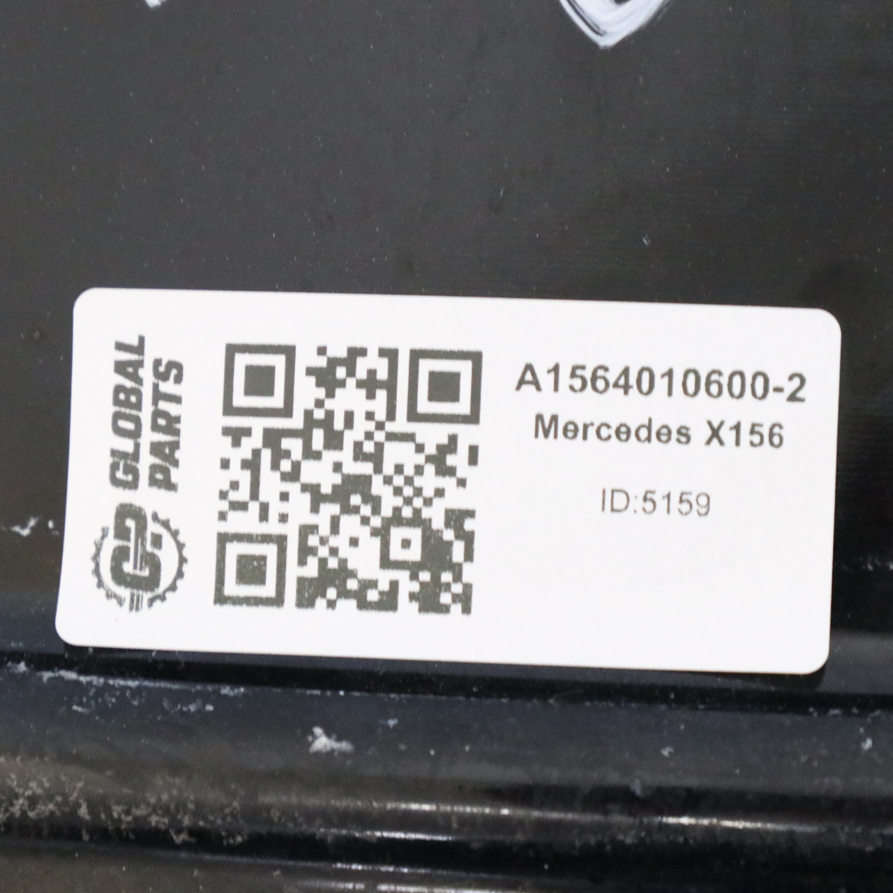 Mercedes X156 Felge Schwarz 19" 8J ET:43,5 5-Speiche A1564010600